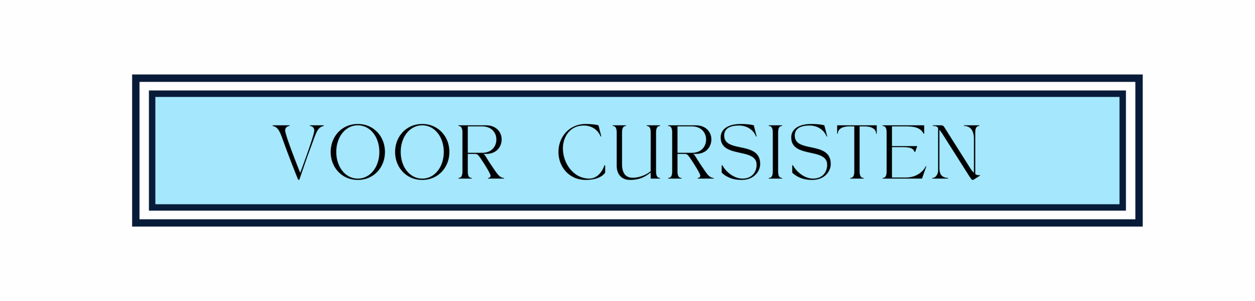 cursisten
