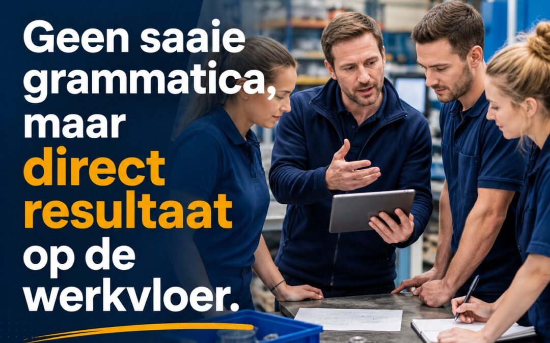 “Nederland is stiekem gewoon een Engelstalig land…” 🤫